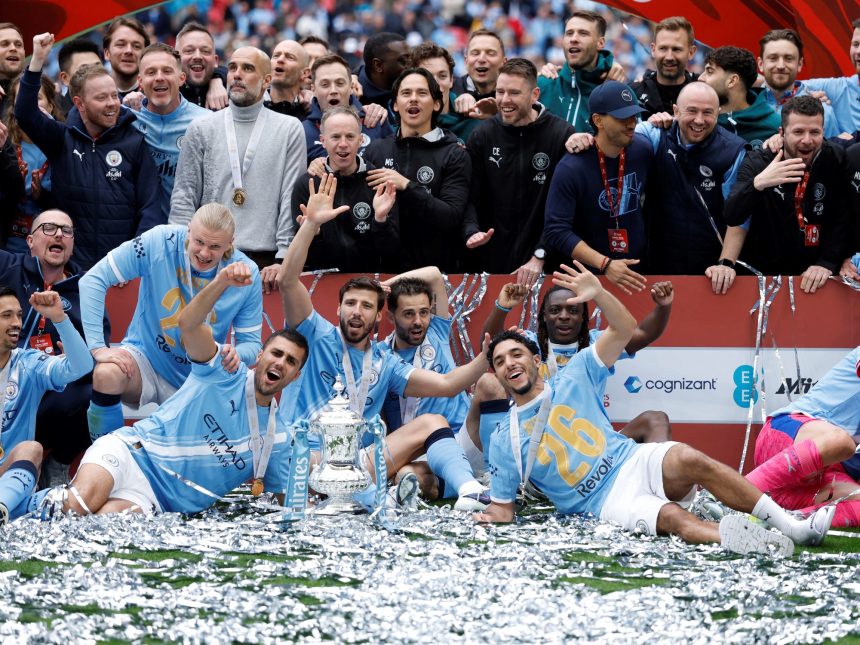 Manchester City conquista la FA Cup: Semenyo frustra al Chelsea