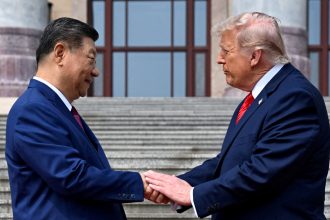 Trump advierte a Taiwán tras cumbre crucial con Xi Jinping en China