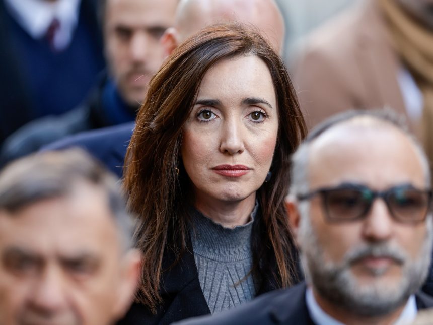 Victoria Villarruel: Polémica por compra de avión militar en mal estado