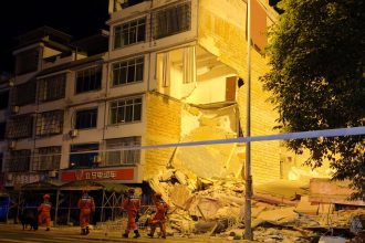 Terremoto de 5,2 en China: Dos muertos y más de 7,000 evacuados