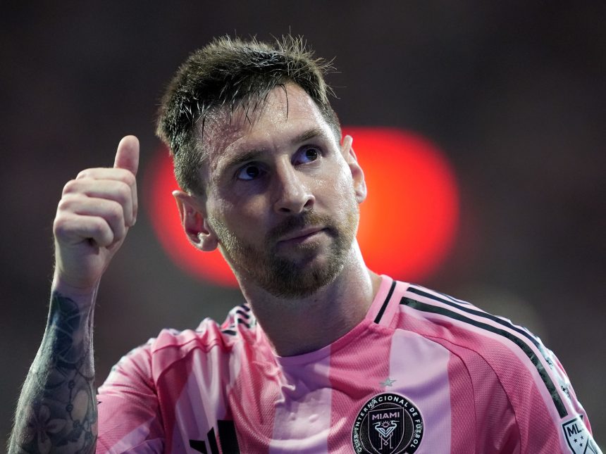 Messi brilla en Miami: Gol 910 y asistencia mágica en el Mundial