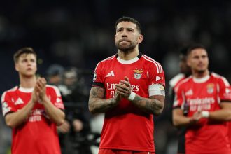 Nicolás Otamendi se despide del Benfica: ‘Me voy con el corazón lleno