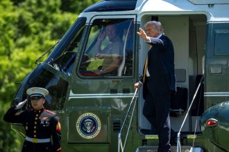 Donald Trump revela su audaz plan: ¡un helipuerto en la Casa Blanca!