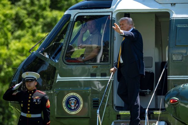 Donald Trump revela su audaz plan: ¡un helipuerto en la Casa Blanca!
