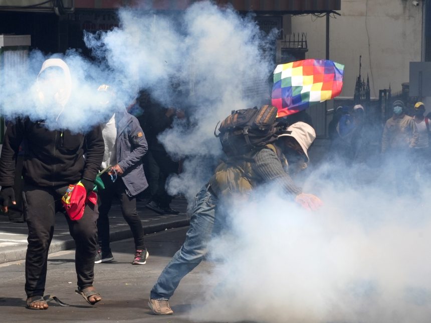 Fiscalía Boliviana Captura a Líder de Protestas: Impacto Inmediato