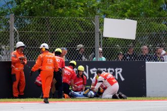 Alex Márquez Impacta en MotoGP: Primer Parte Médico Tras Accidente