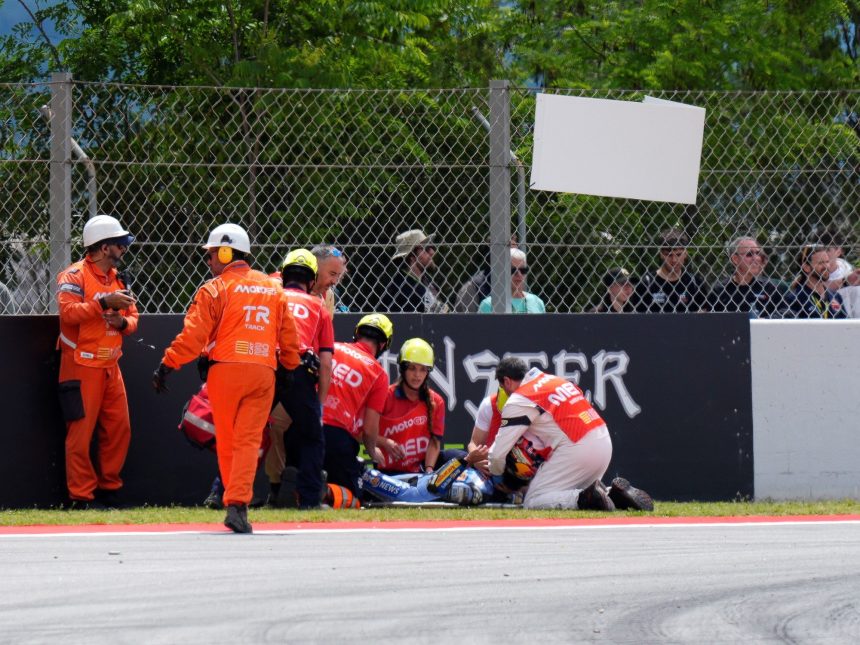 Alex Márquez Impacta en MotoGP: Primer Parte Médico Tras Accidente