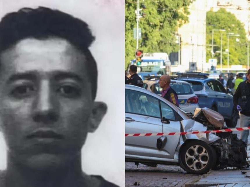 Prisión preventiva para el atacante de Módena: Mails y secretos revelados