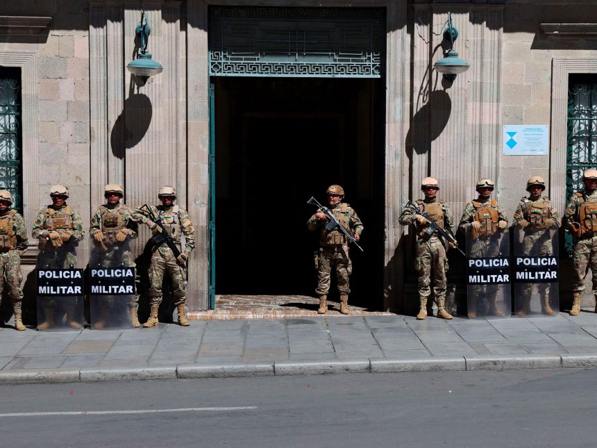 Bolivia en la Mira: ¿Un Nuevo Golpe de Estado en EE. UU.?