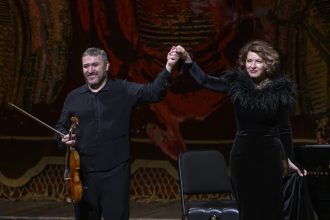 Vengerov y Osetinskaya: Un Concierto Emocional en el Colón