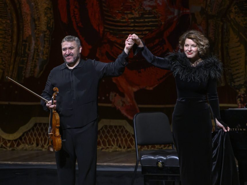 Vengerov y Osetinskaya: Un Concierto Emocional en el Colón