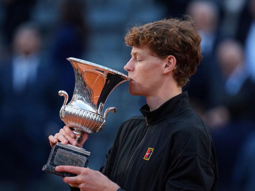 Jannik Sinner: Imbatible en 2026, hace historia en Roma