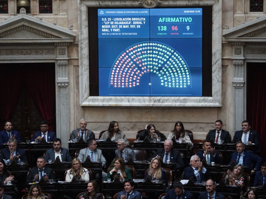 El Gobierno frena interpelación a Adorni y avanza con Ley Hojarasca