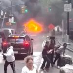 Explosión en Wall Street: El video que desató el pánico en NYC
