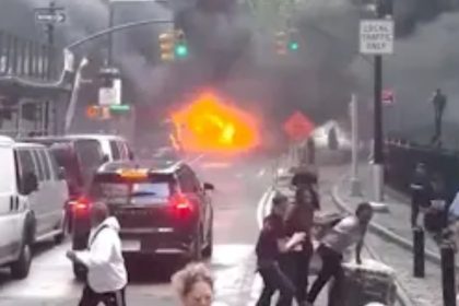 Explosión en Wall Street: El video que desató el pánico en NYC