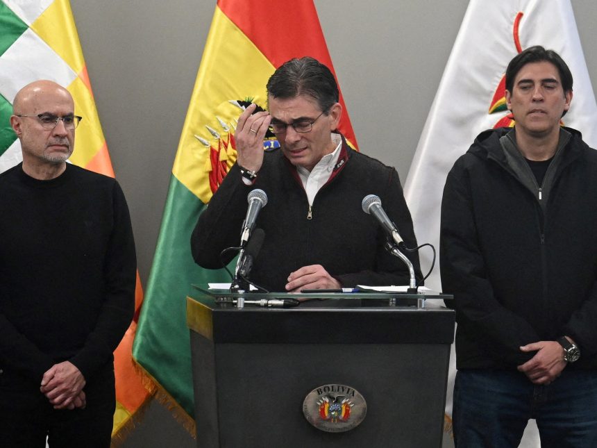Bolivia: Rodrigo Paz promete cambios en su gabinete tras protestas