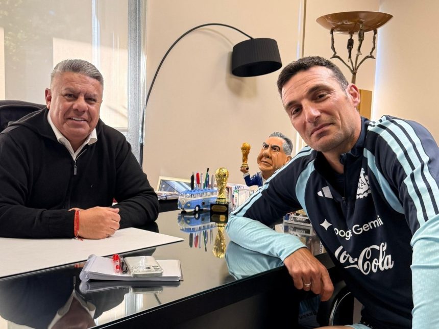 Scaloni y Chiqui Tapia: ¿Cuándo anunciarán la lista para el Mundial 2026?