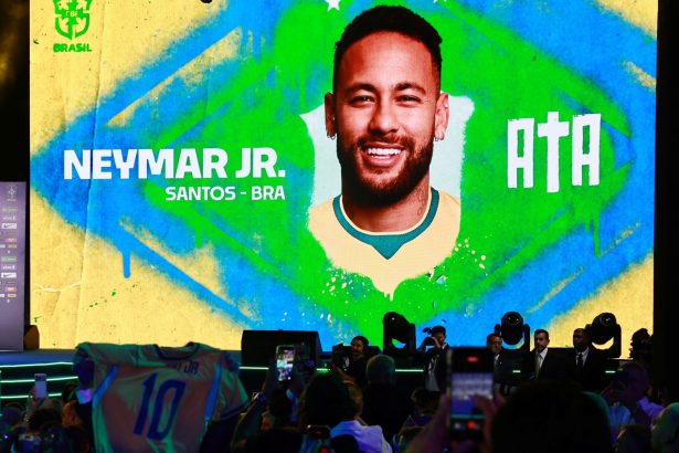Neymar celebra su cuarta convocatoria al Mundial: ¡Un día inolvidable!