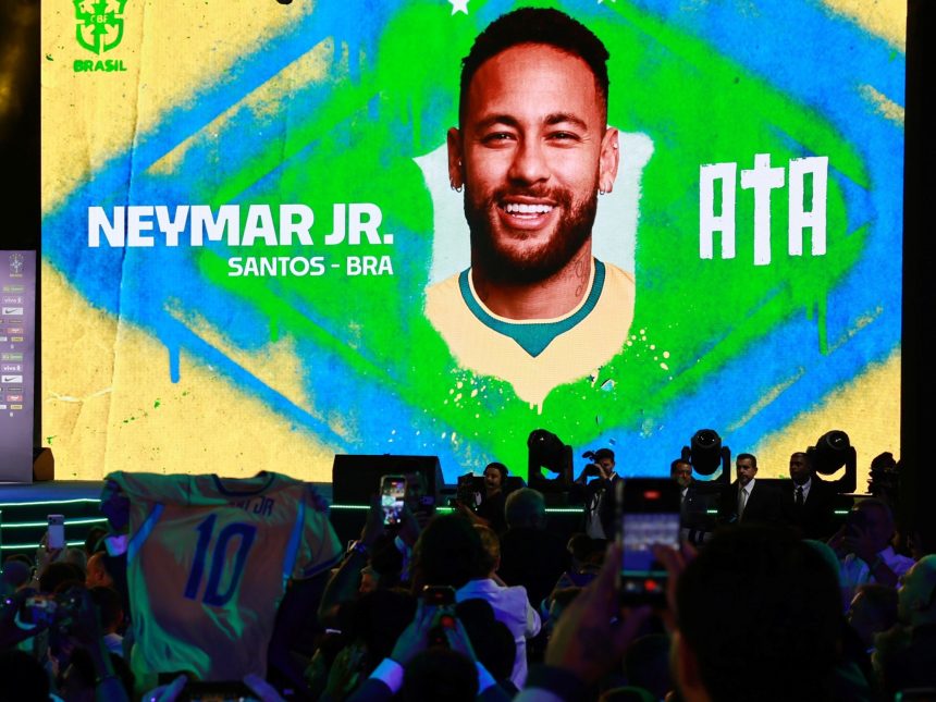 Neymar celebra su cuarta convocatoria al Mundial: ¡Un día inolvidable!