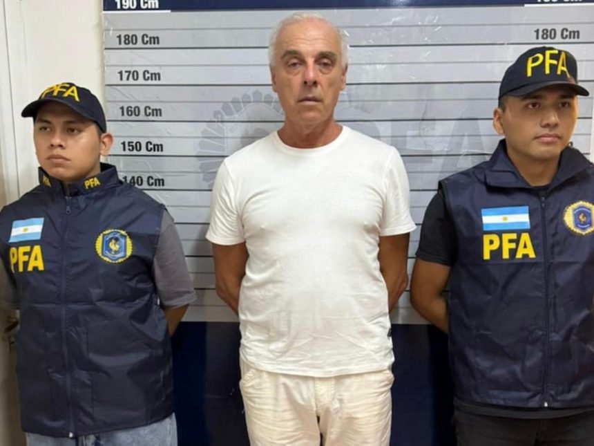 Claudio Uberti: Rechazan prisión domiciliaria por ser arrepentido