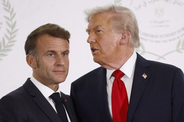 Macron y Trump: Reproches y la Esperada Cita en Versalles