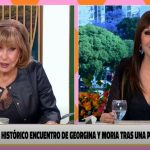 Reconciliación explosiva: Moria Casán y Georgina Barbarossa se enfrentan