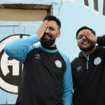 Los hinchas de Belgrano en Alberdi: ¡Rezan al Potro Rodrigo para vencer a River!