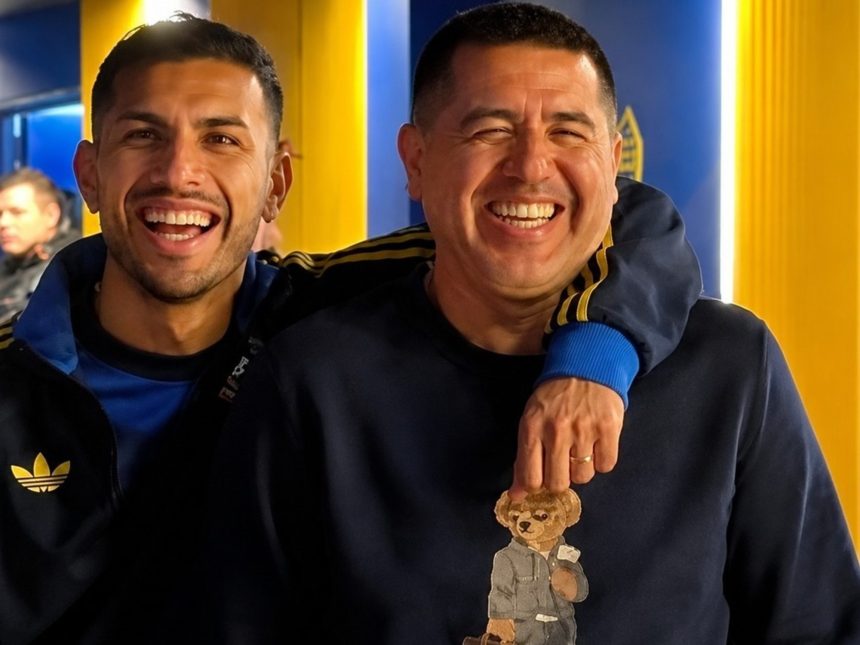 Boca: La polémica arbitral y la sorpresiva unión de Paredes y Riquelme