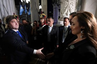 Javier Milei y su Gabinete en el Tedeum del 25 de mayo: ¿Qué hará Villarruel?