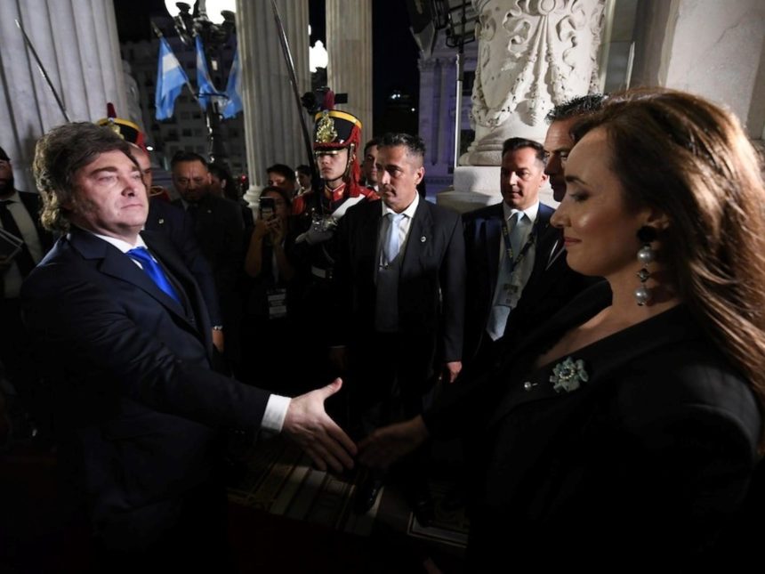 Javier Milei y su Gabinete en el Tedeum del 25 de mayo: ¿Qué hará Villarruel?