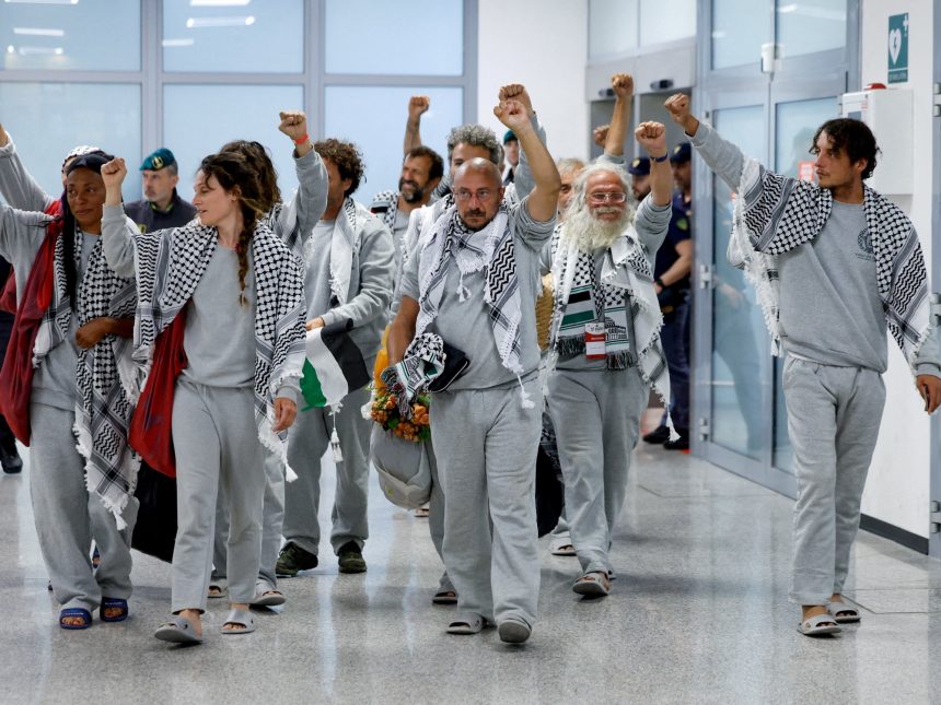 Activistas italianos revelan torturas en Israel: Europa reacciona