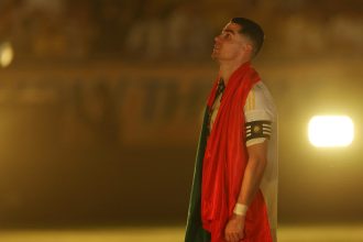 Cristiano Ronaldo brilla en Arabia: doblete y título a los 41