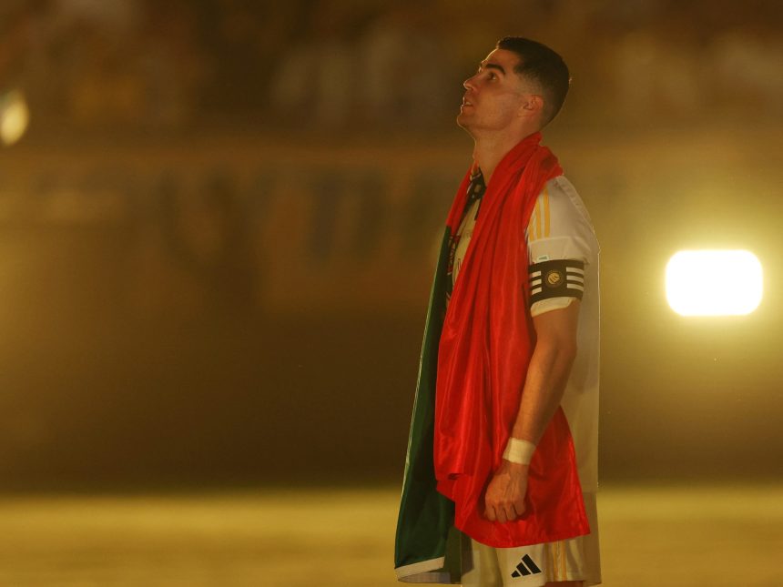 Cristiano Ronaldo brilla en Arabia: doblete y título a los 41