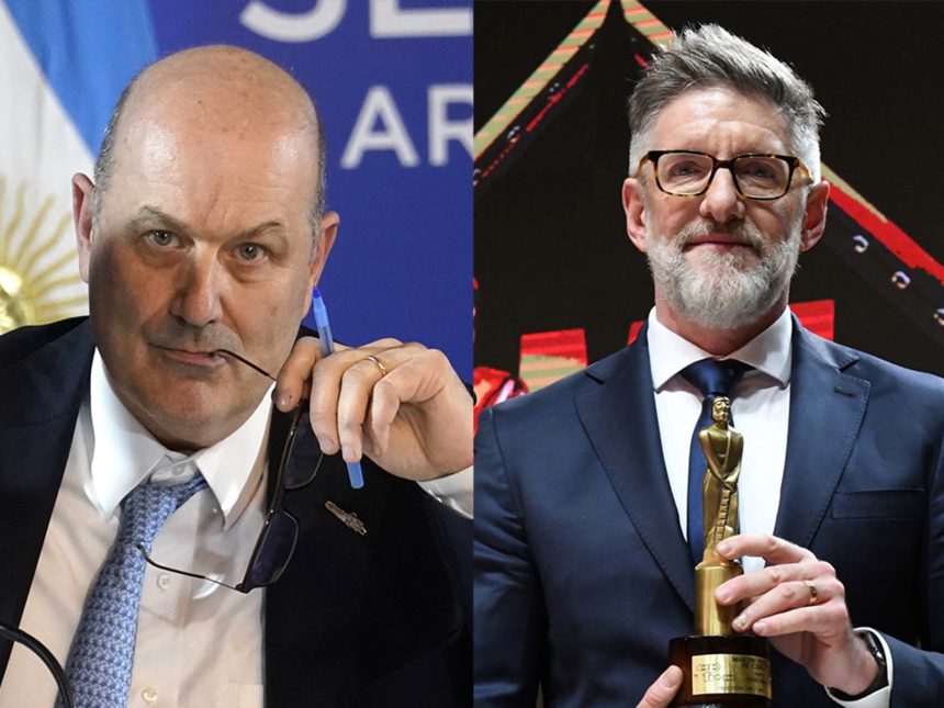 Sturzenegger y Novaresio: Tenso Debate sobre Navegación y CV