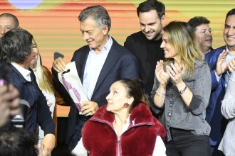 Macri en Mendoza: Desenmascara mentiras y alerta sobre el enemigo interno