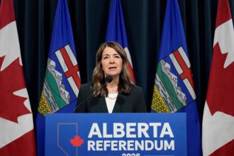 Alberta busca separarse de Canadá: Referéndum respaldado por Trump