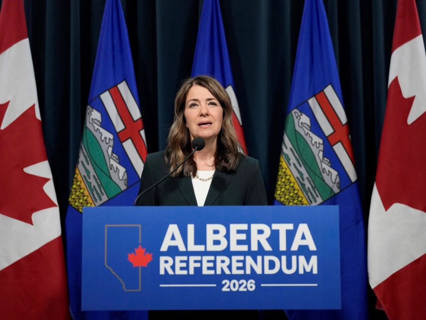 Alberta busca separarse de Canadá: Referéndum respaldado por Trump