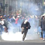 Caos en La Paz: Largas filas por pollo y combustible desatan protestas