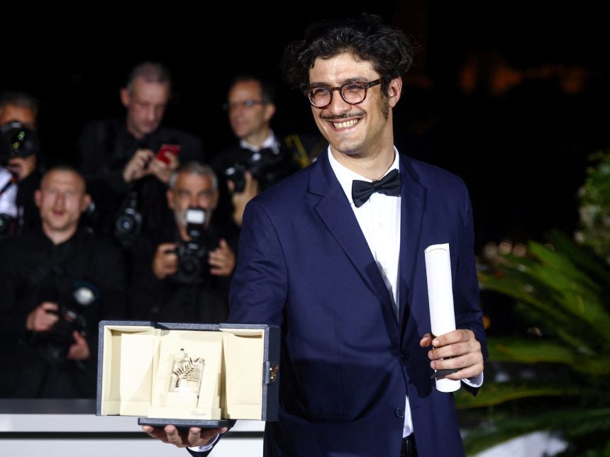 Federico Luis en Cannes: ‘Siento que apenas comienzo’ tras la Palma de Oro