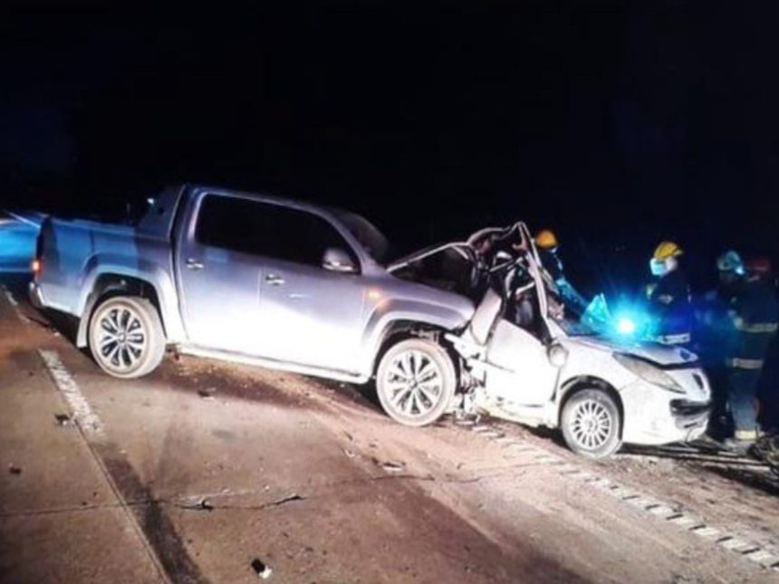 Tragedia en San Vicente: Familia entera pierde la vida en accidente