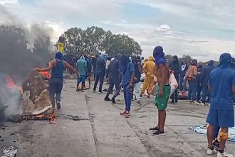 Impactantes videos revelan el caos interno de una cárcel en Venezuela