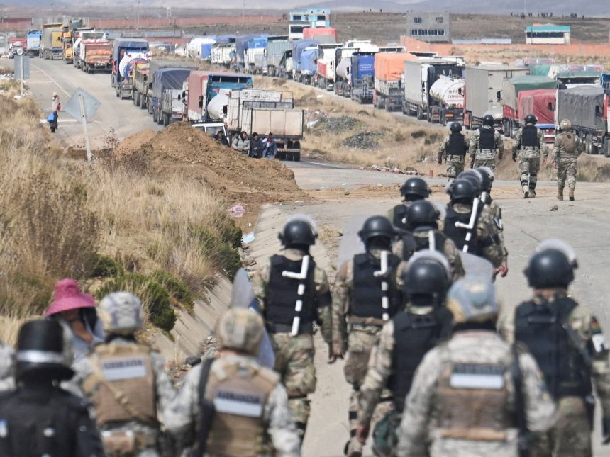Rodrigo Paz: Negociaciones clave para levantar piquetes en Bolivia