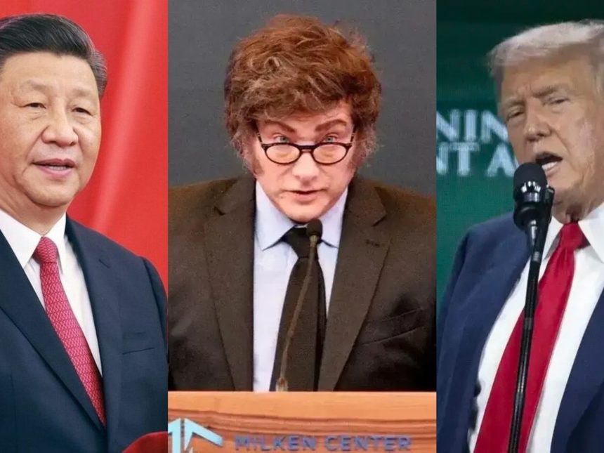 Trump intensifica presión sobre Milei para distanciar a China en Argentina