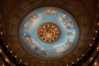 Celebrando 60 Años de la Iconica Cúpula de Raúl Soldi en el Colón