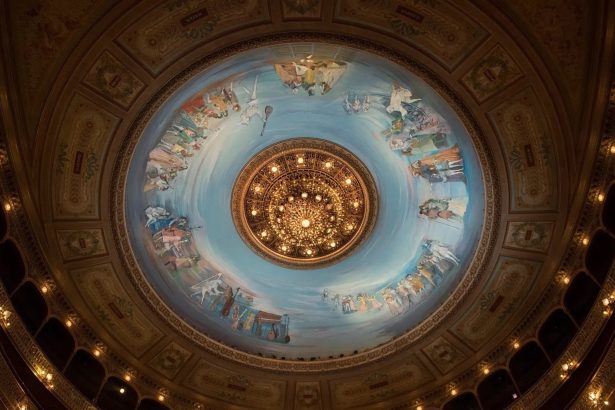 Celebrando 60 Años de la Iconica Cúpula de Raúl Soldi en el Colón