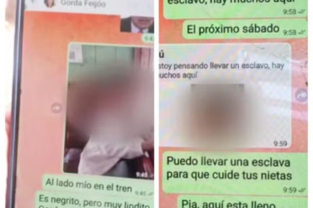 Argentino arrestado en Brasil por racismo: burlas a un niño de 7 años