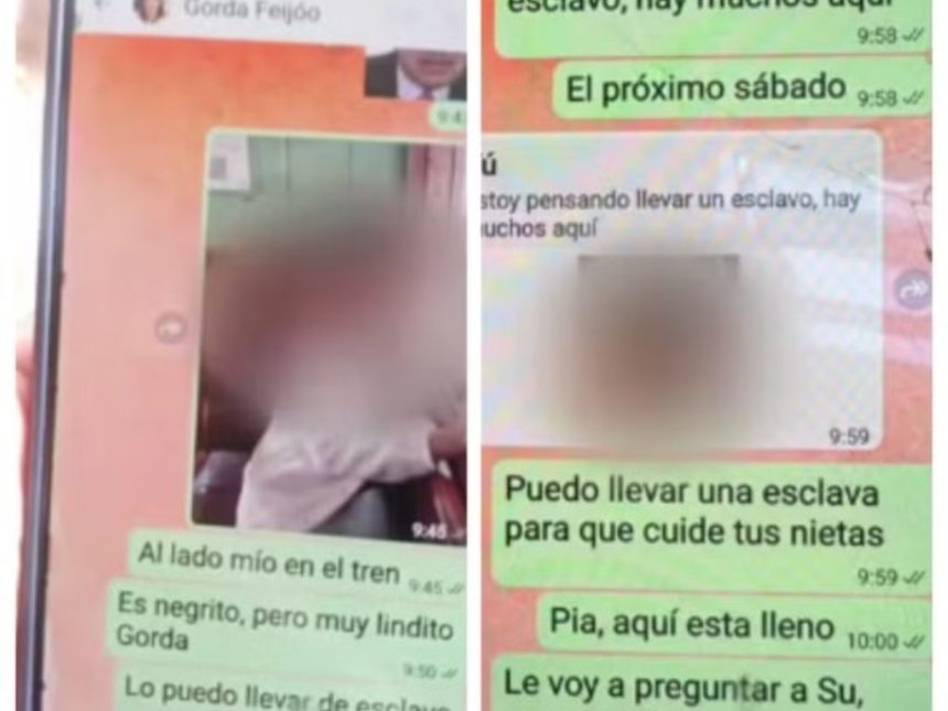 Argentino arrestado en Brasil por racismo: burlas a un niño de 7 años