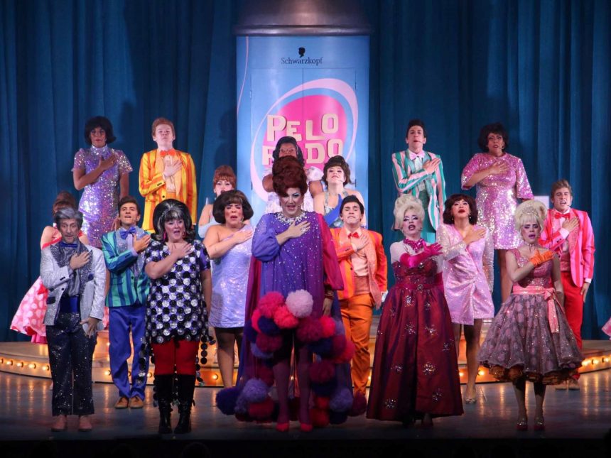 Hairspray: Damián Betular brilla en el Coliseo con su talento