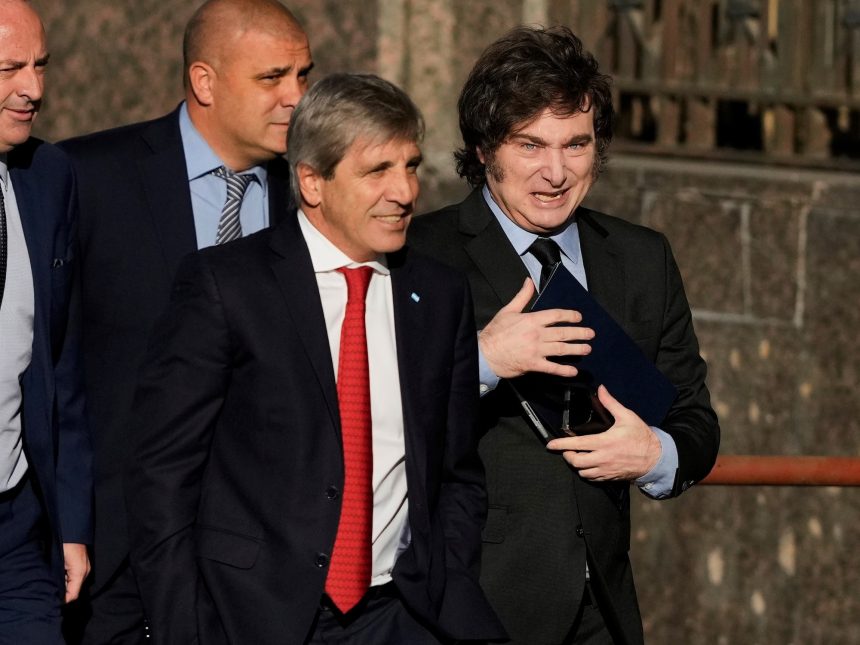 Javier Milei y Luis Caputo: Respuestas a la Inversión Extranjera