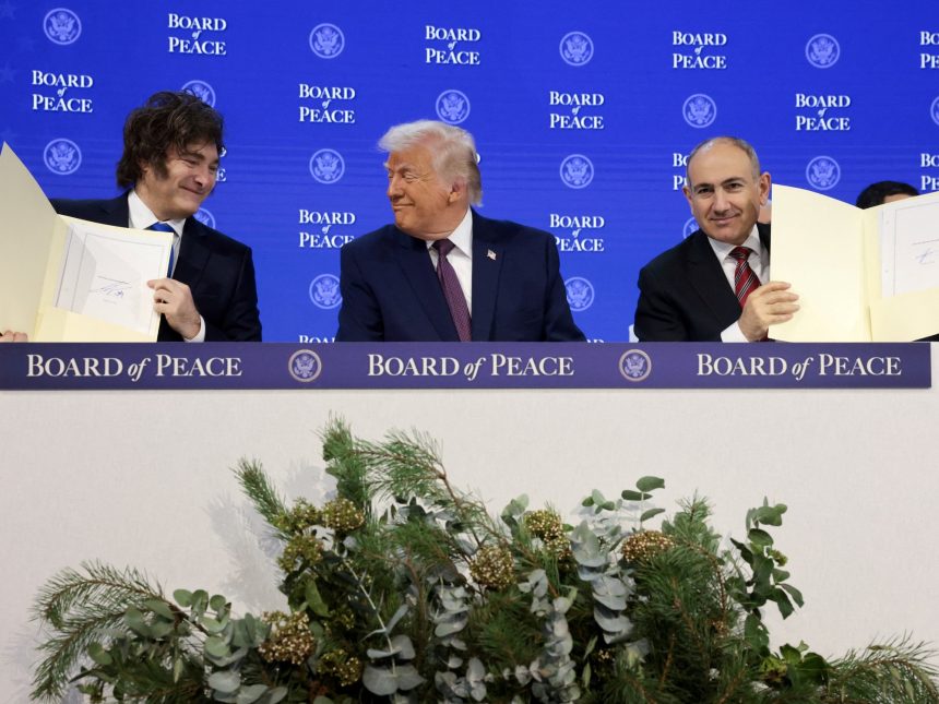 Impactante: La Junta de Paz para Gaza de Trump no recibió financiamiento